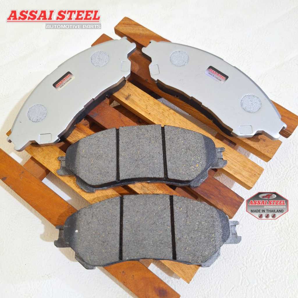 ผ้าเบรค ผ้าเบรคหน้า New Rush 2017-UP