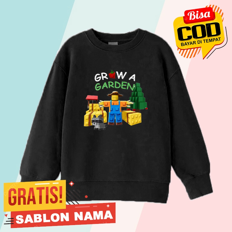 Grow A Garden Kids Sweater / Grow A Garden Boys & Girls Jacket