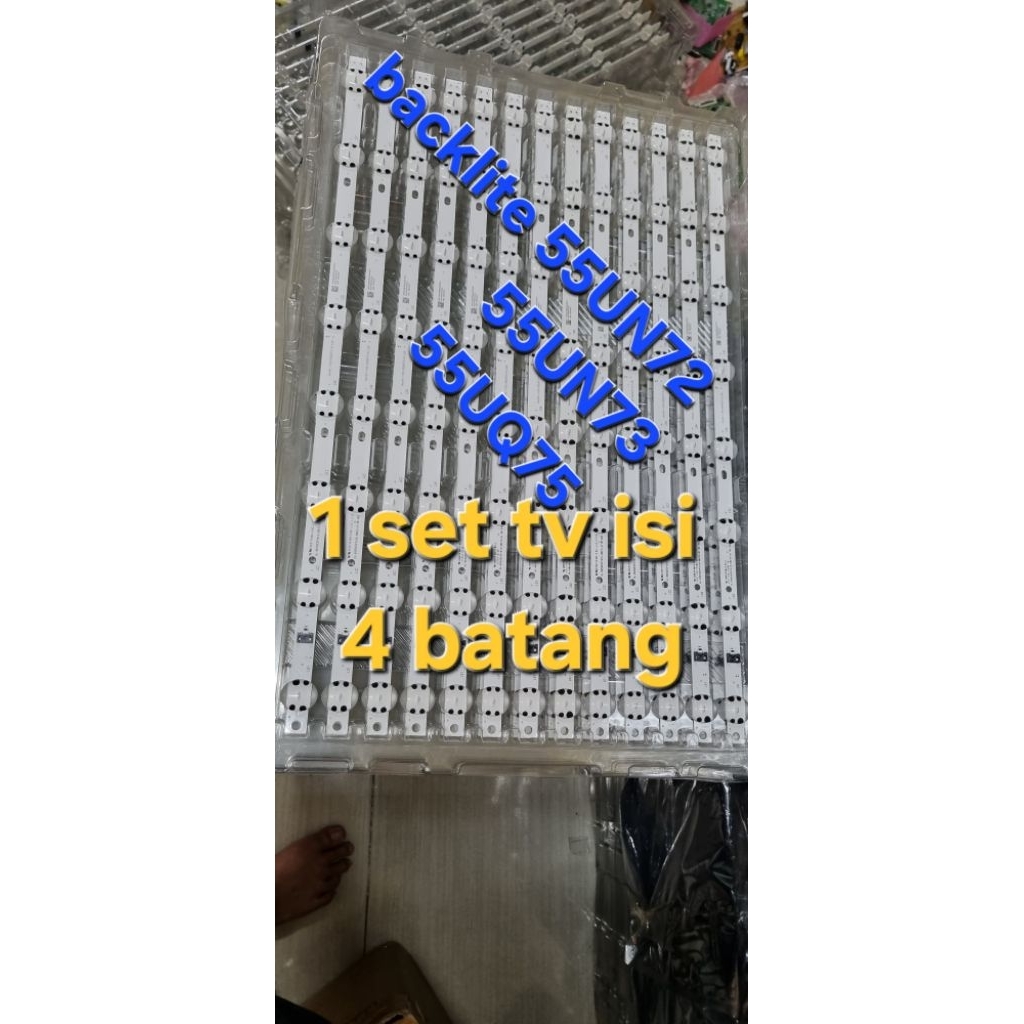 Backlite / bl / หลอดไฟ led / back lite / tv lg series 55UN7200 / 55UN7300 / 55UQ7500 / 55UN72 55UN73