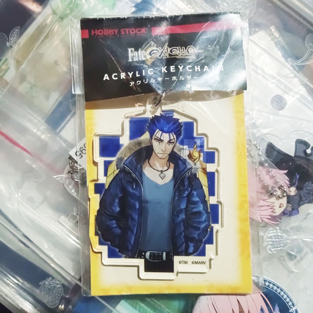 Fate Series Random Merch (Gilgamesh Caster, Chu, Karna, Astolfo, Gudako, Arjuna, Kadoc, Sherlock ฯลฯ