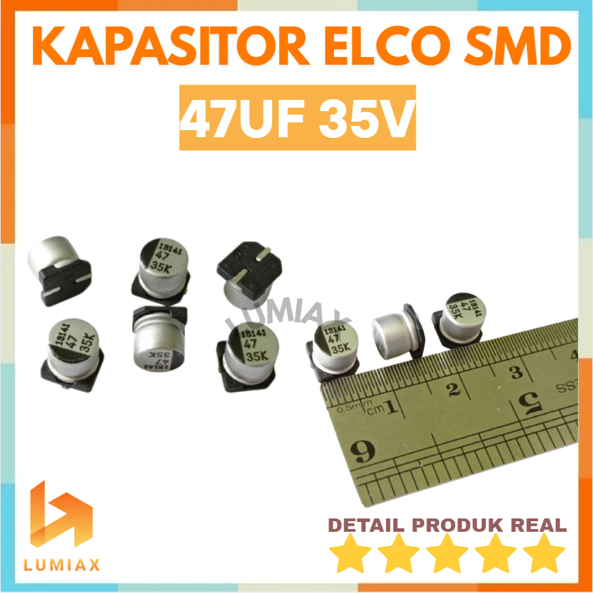 47UF 35V SMD Elco Ori