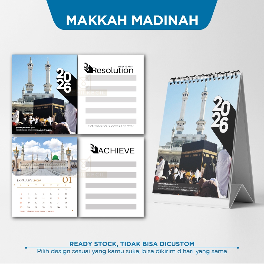 CALENDAR PLANNER 12x15 CM 2025/2026 / MONTHLY PLANNER / PLANNER CALENDAR / CALENDAR / CALENDAR