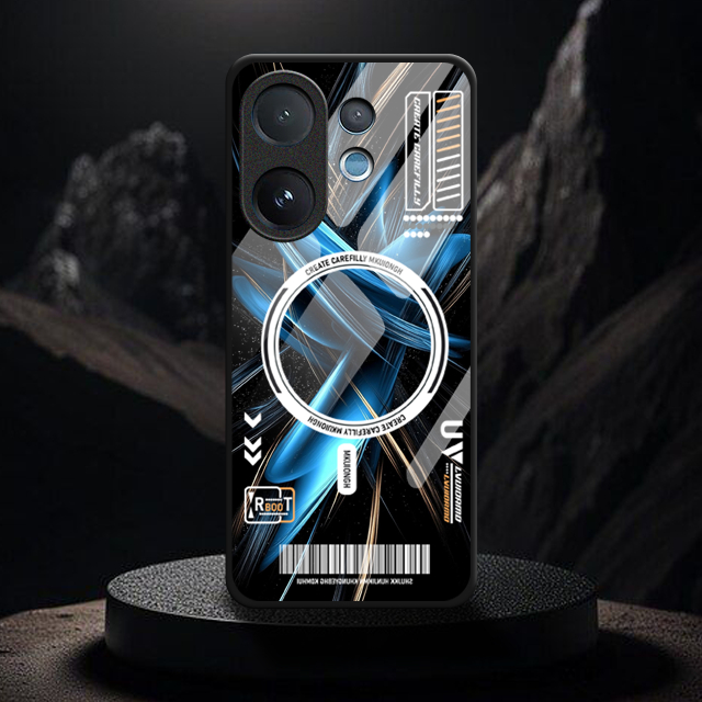 เคสกระจก Vivo V60 5G ใหม่ล่าสุด [SF197]