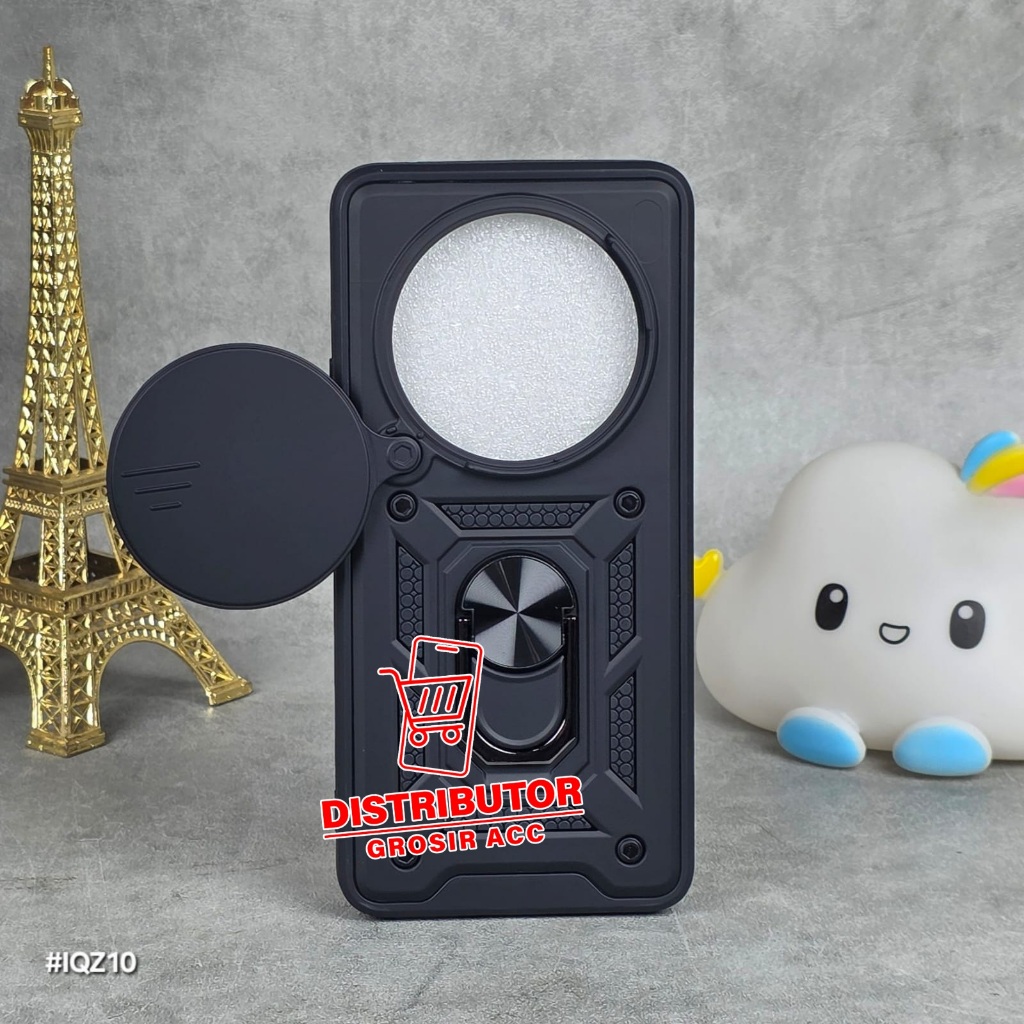 IQOO Z10 5G IQOO Z10 LITE CASE TRANSFORMER SLIDE BLACK EDITION CASE ROBOT CASE IQOO Z10 5G IQOO Z10 