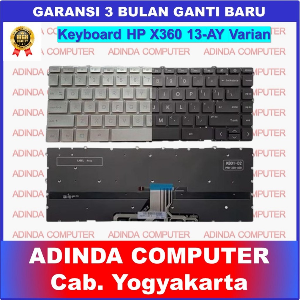 HP X360 13-AY 13-BD 13-BD 13-AY0000 13-AY0008CA M82698-001 TPN-C147