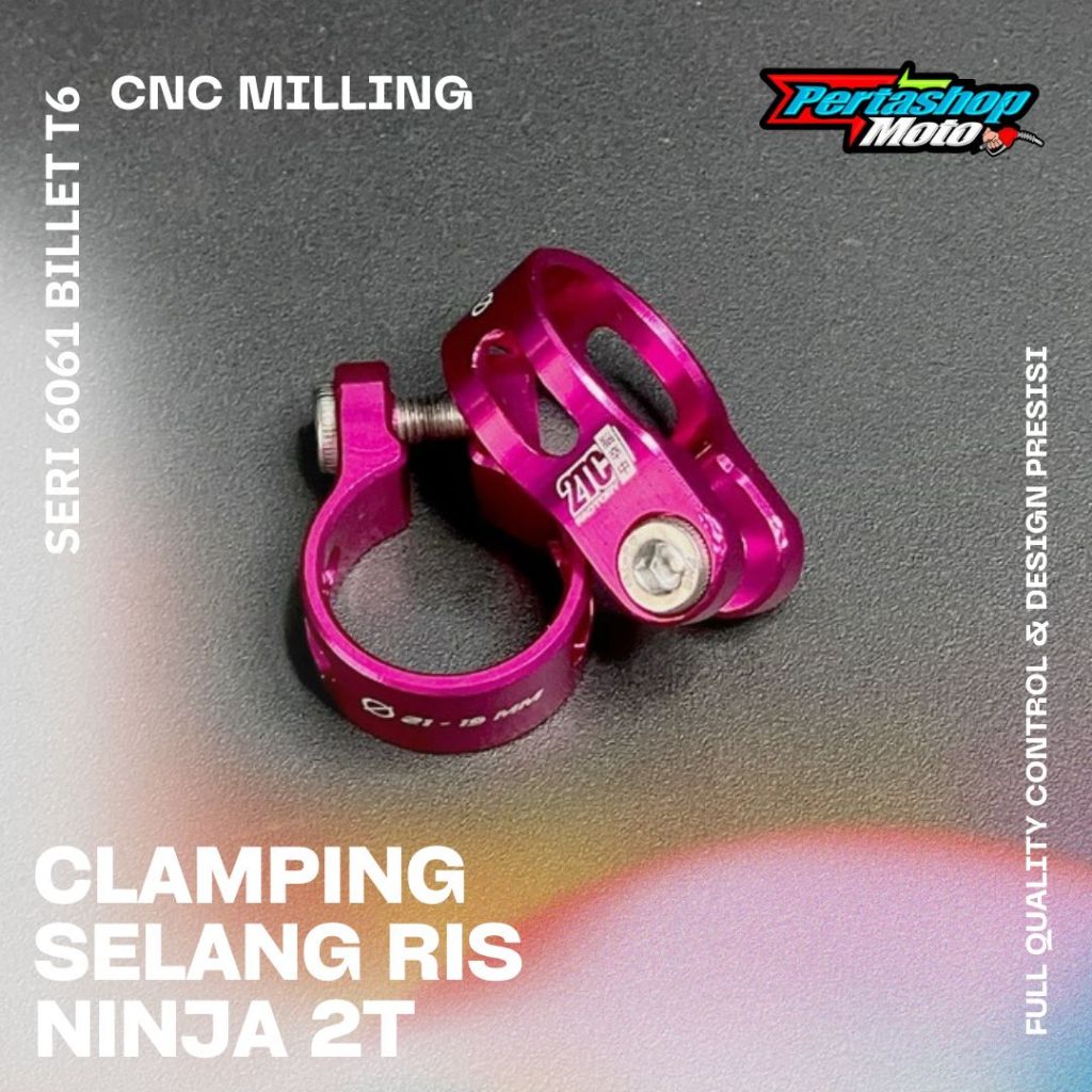 RIS NINJA HOSE CLAMP NINJA HOSE CLAMP RIS 2TC HOSE CLAMP