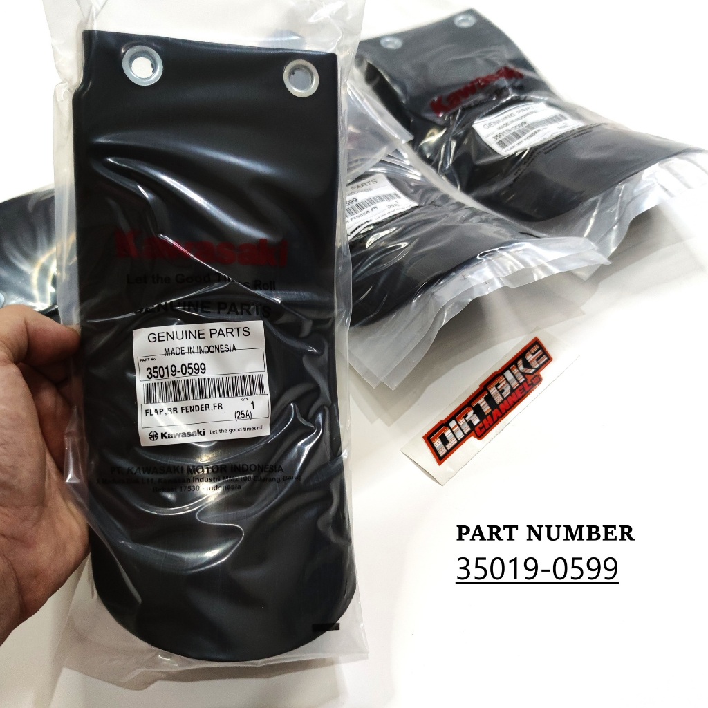 MUD GUARD บังโคลน บังโคลนล่าง KAWASAKI KLX 150 D-TRACKER 150 P/N 35019-0599