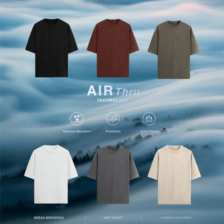 UPRISE 200g AIRThru Relax T-Shirt ( POLOS )