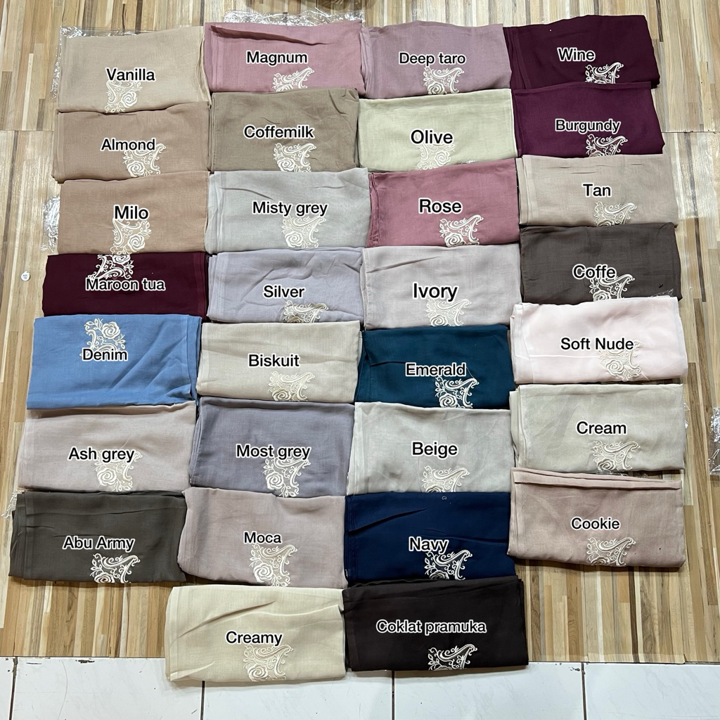 OLD SCHOOL PARIS VEIL EMBROIDERED A, B UPDATE 31 MAY 2024