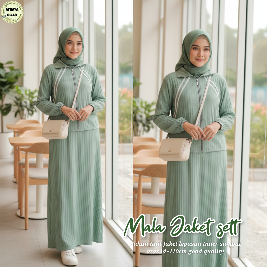 เสื้อผ้าผู้หญิง HQ MALA JACKET SET จาก AtHAYA FASHION STORE