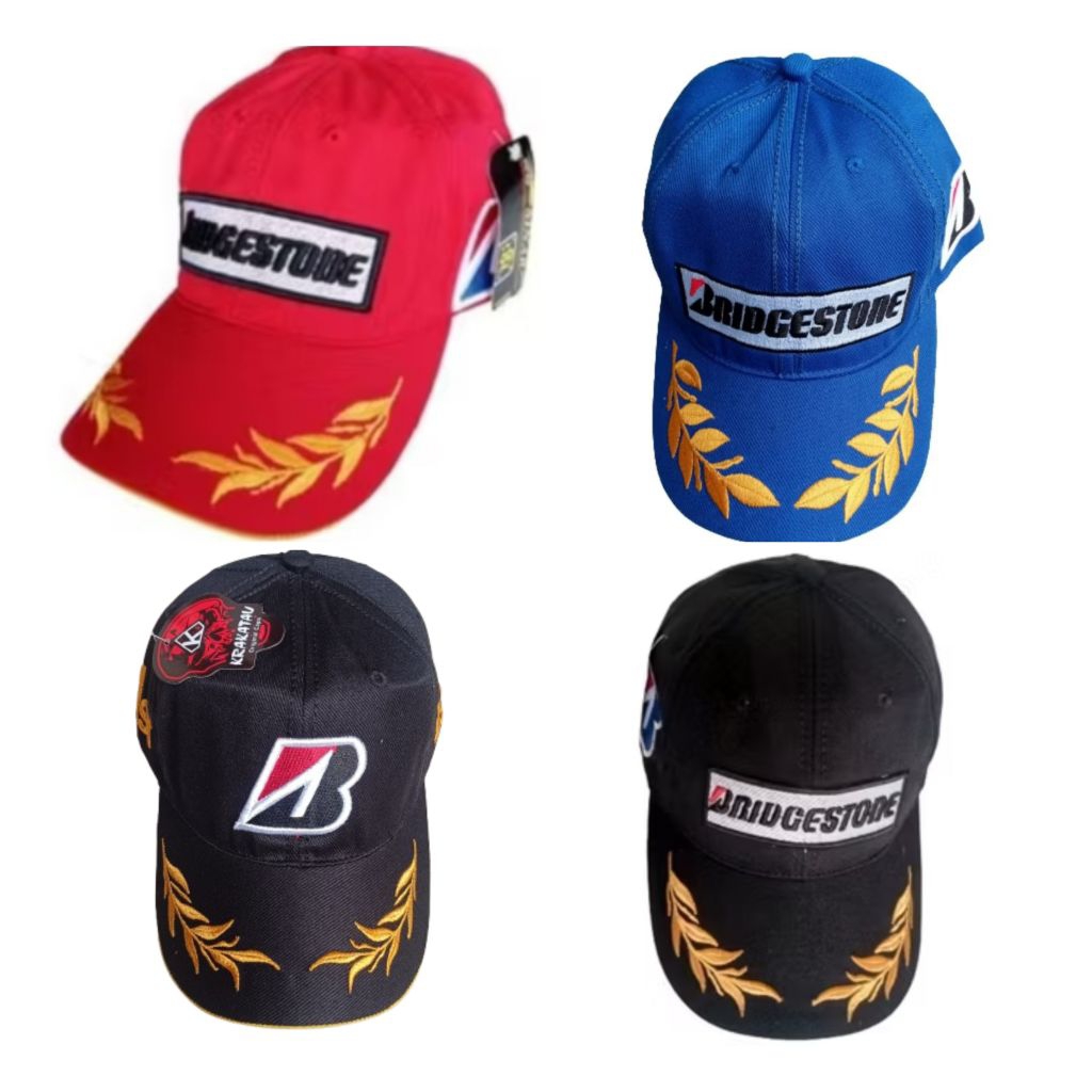 หมวกเบสบอล Bridgestone MotoGP