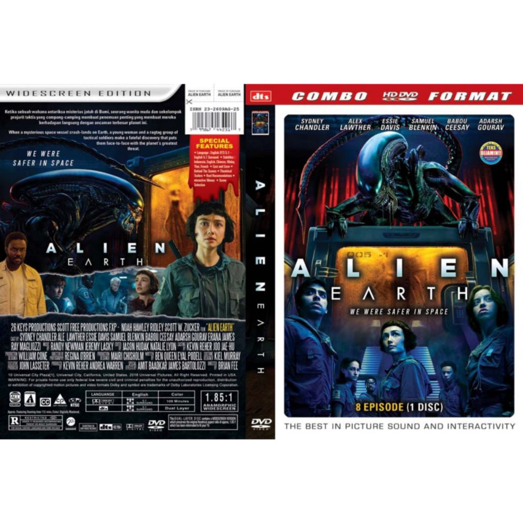 เทปคาสเซ็ต Alien Earth Action (2025)