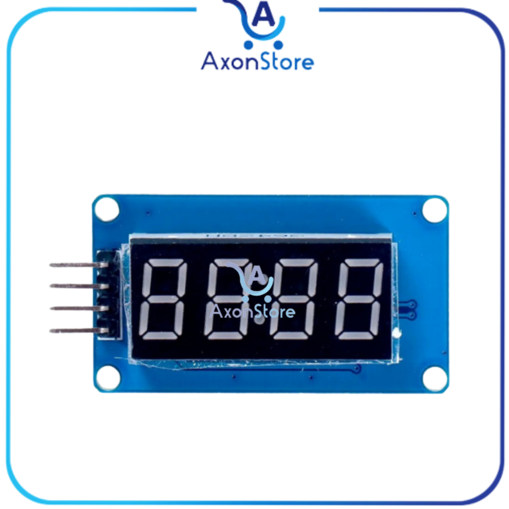 TM1637 นาฬิกาโมดูลแสดงผลเจ็ดส่วน โมดูล 7 ส่วน TM-1637 นาฬิกาจับเวลา