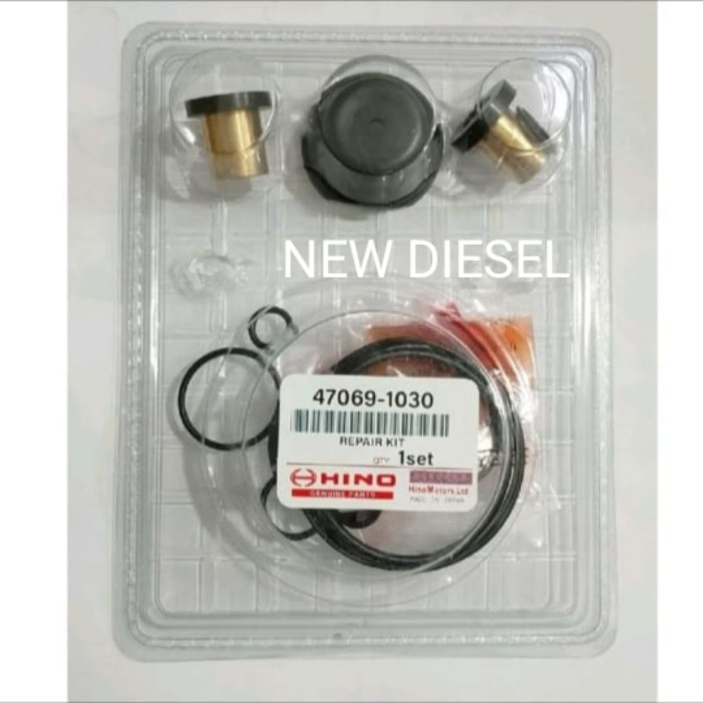 ชุดซ่อมเบรคเหยียบเบรควาล์ว HINO LOHAN FM260TI 47069-1030