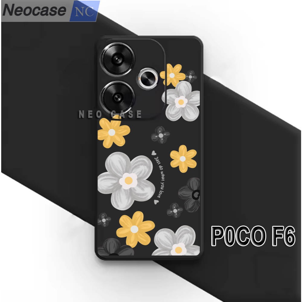 HP TPU Case P0C0 F6 - P0C0 F6 Phone Case - P0C0 F6 Phone Softcase - POCO F6 Phone Case - MS2