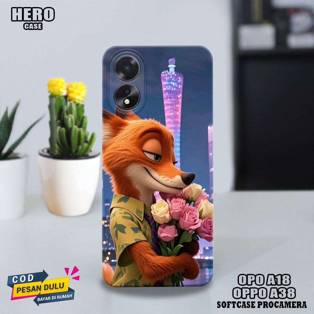 HP OPPO A18 / A38 (KRTN) เคสโทรศัพท์ OPPO A18 / A38 - เคสโทรศัพท์ - เคสโทรศัพท์ - เคสล่าสุด - เคส - 