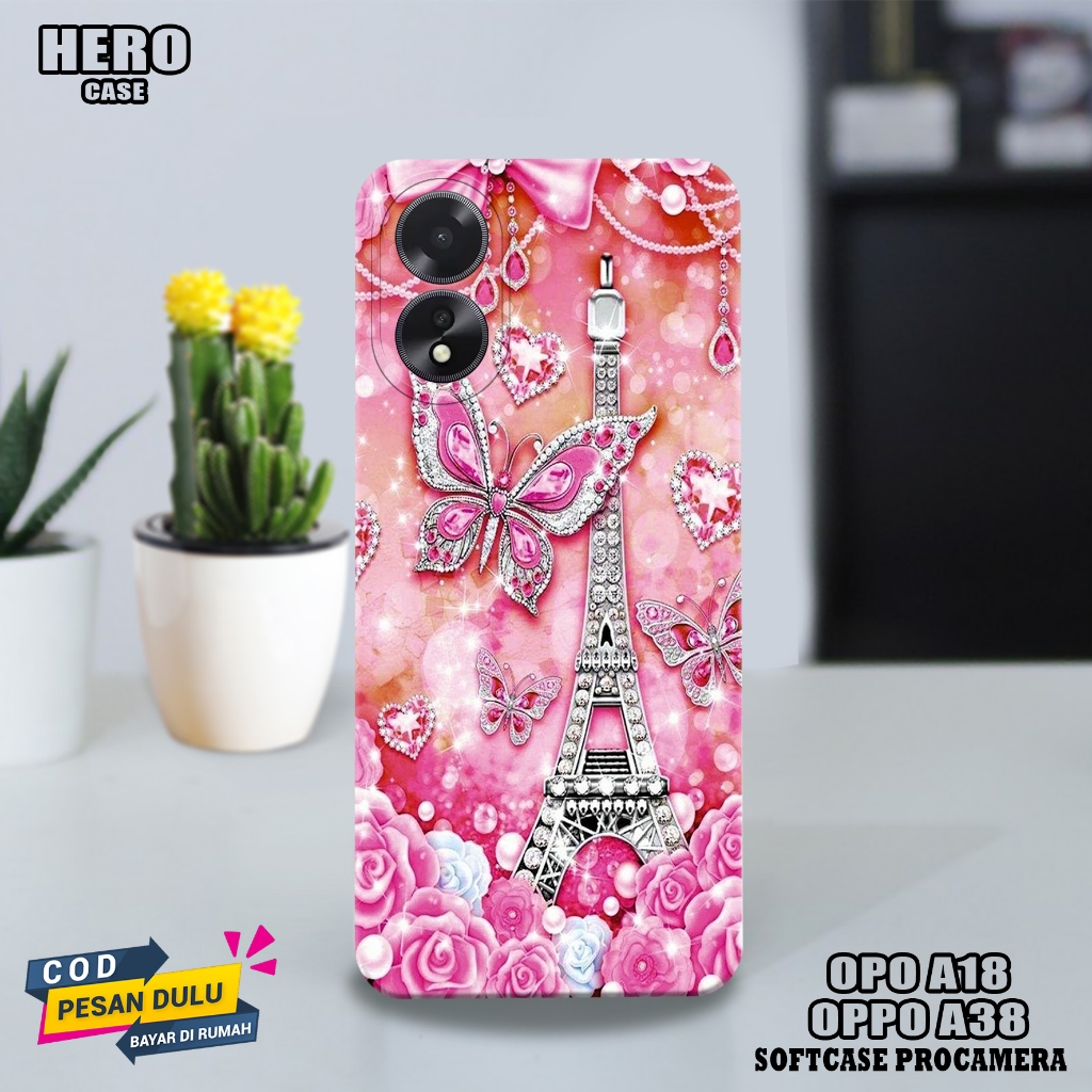 HP OPPO A18 / A38 (PRS) เคสโทรศัพท์ OPPO A18 / A38 - เคสโทรศัพท์ - เคสโทรศัพท์ - เคสล่าสุด - เคส - เ