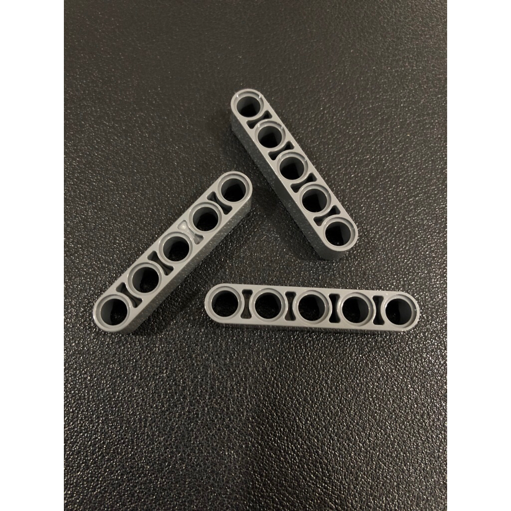 Lego Parts - 32316 - Dark Blush Grey, Technic Liftarm Thick 1 x 5