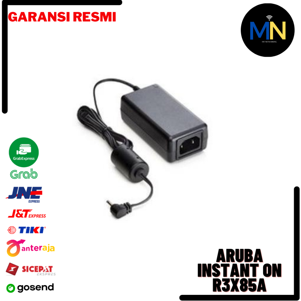 Aruba Instant On 12V/36W Power Adapter [R3X85A] - ไม่มีสายไฟ