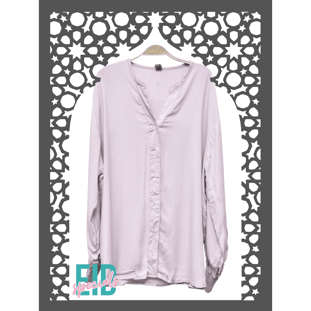 EID50 เสื้อคอปกโอเวอร์ไซส์