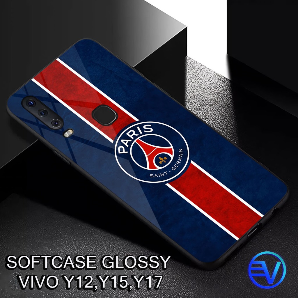 HP [ GT88 PSG ] Softcase Vivo Y12, Y15, Y17 Case Shiny Mirror Sublime Image ปรับประเภทกล้องโทรศัพท์ม