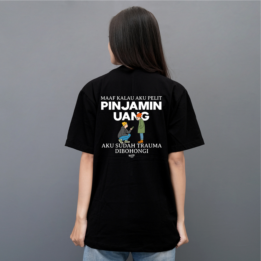 Kepstore Official - เสื้อยืดขอโทษ If Im a Lit รับประกันเงิน - เสื้อคํา - Combed 24s Unisex