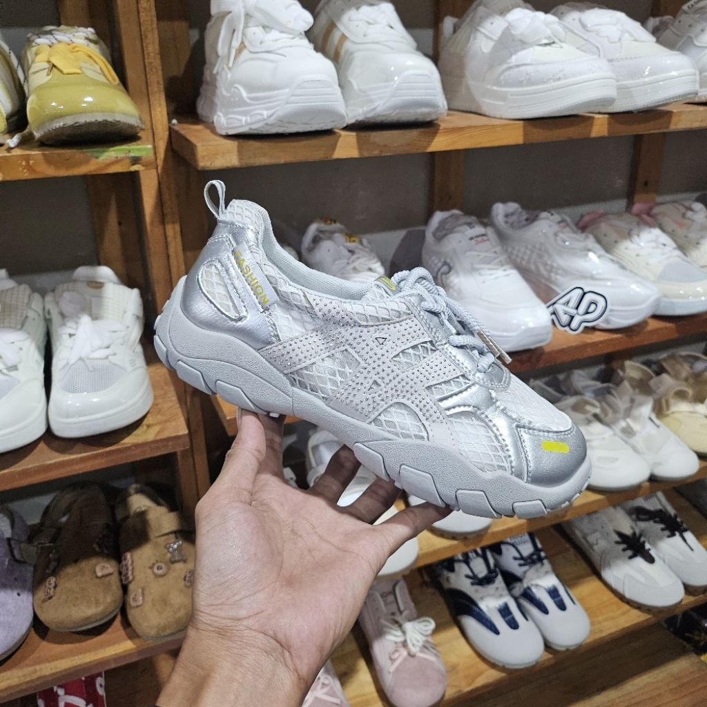 Abutayproject Fashion Tatum สีเงิน