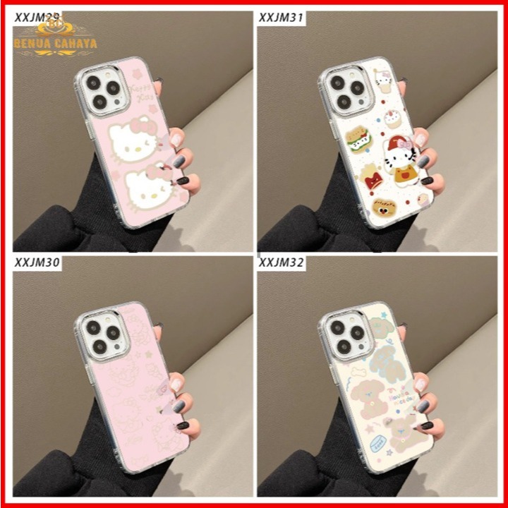 XXJM - MILITARY MIROR MOTIF CASE สําหรับ XIAOMI MI 13T MI13T PRO MI 11T MI 11T PRO MI 10T MI 10T PRO