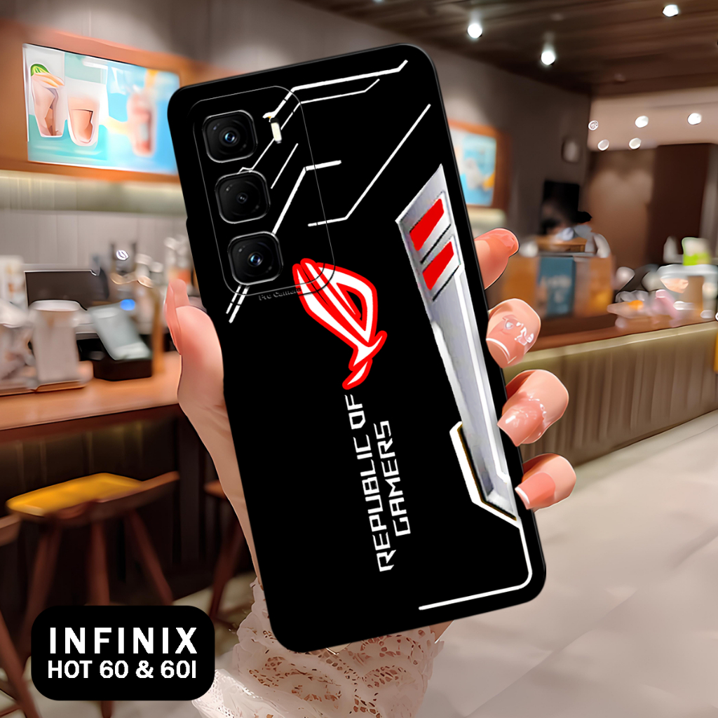 ( BT 5 ) Softcase สําหรับ infinix hot 60 60i ซิลิโคน l Pro Camera l เคสล่าสุด l เคสสําหรับหญิงและชาย