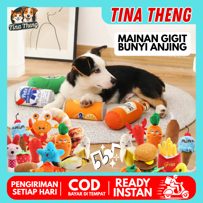Tinathengstore "FRUIT" Dog Chew Squeaky Toys - Squeaky Dog Bite Toys Sound Dog Bite Toys - Cat Chew Toys For Dogs and Cat Chew Toys