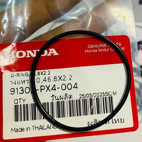 Oring camshaft jazz accord brio mobilio civic hrv freed crv original honda 91302-PX4-004