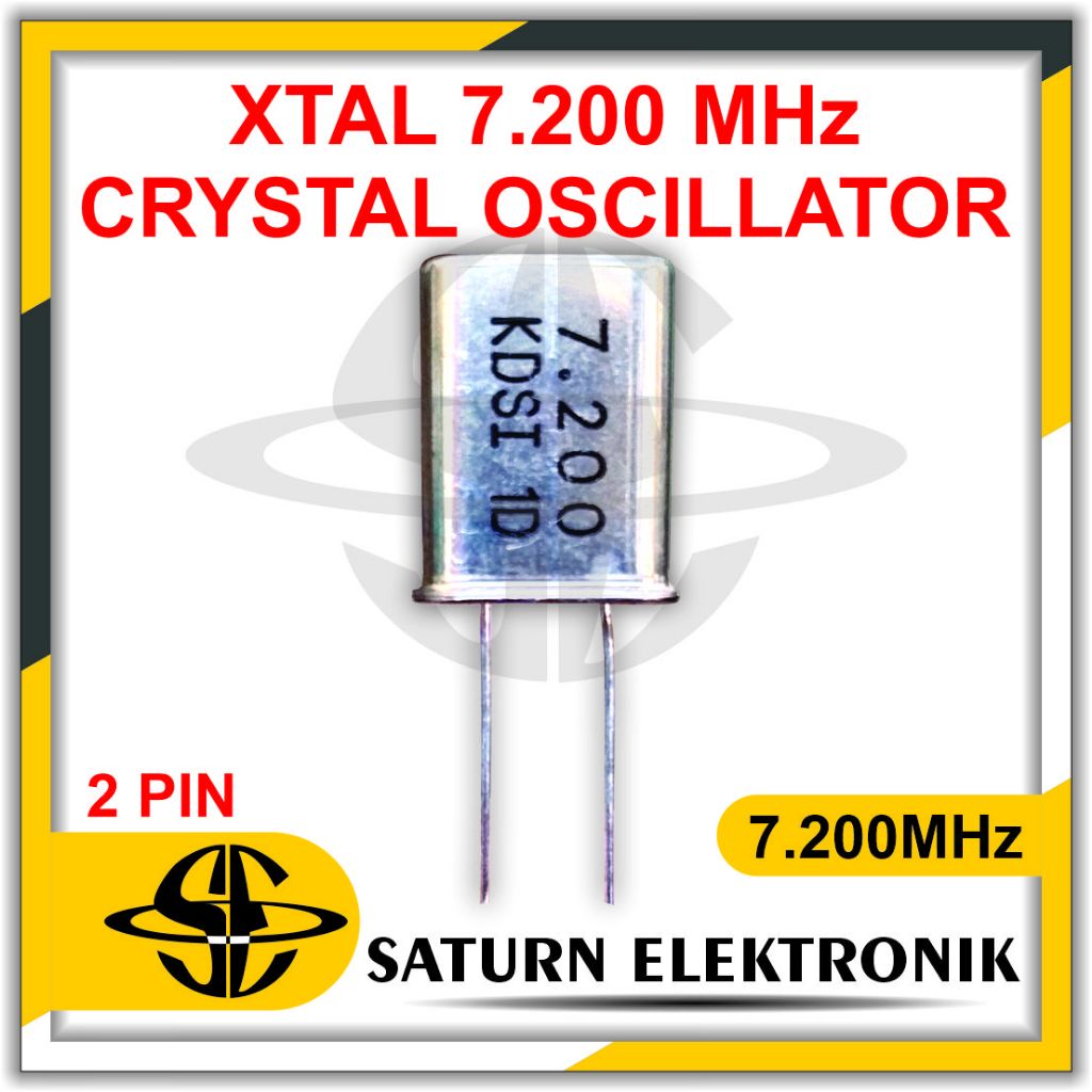 XTAL 7,200 MHz CRYSTAL OSCILLATOR