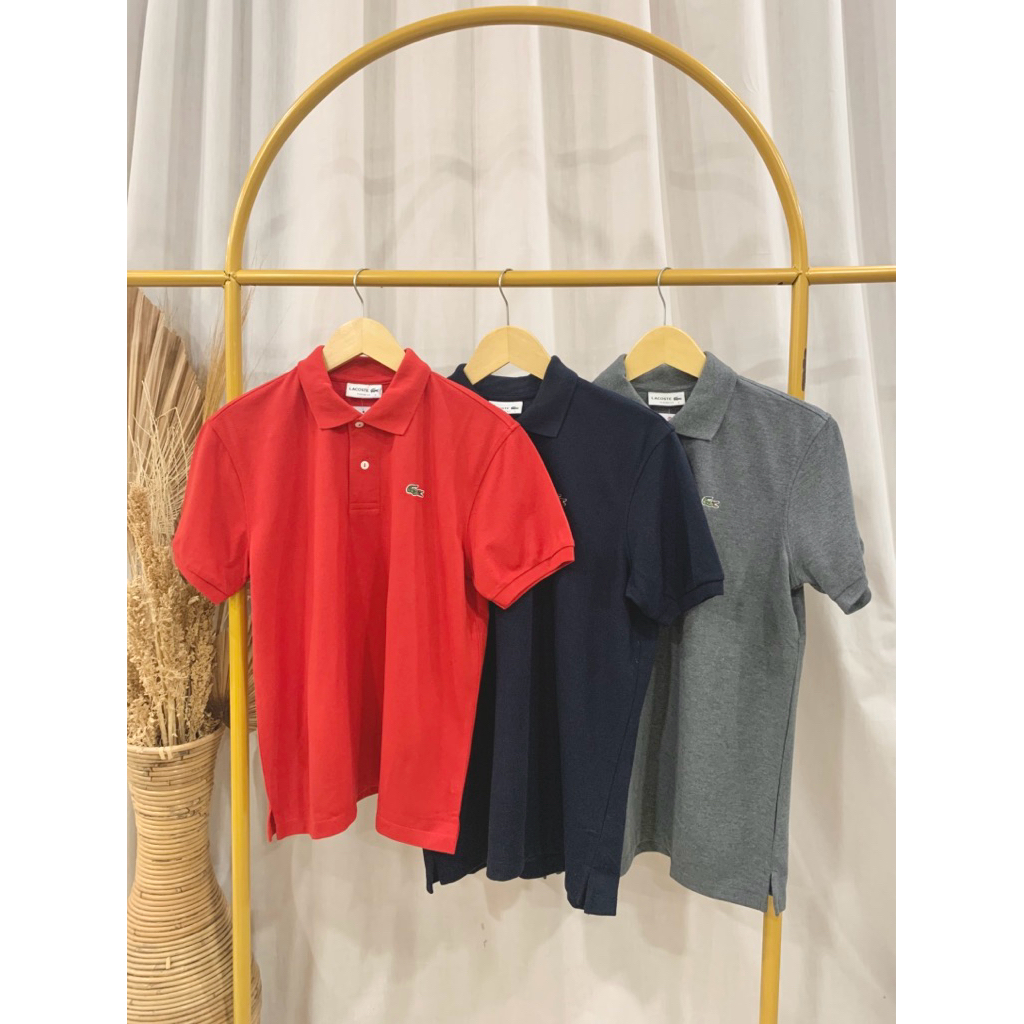 เสื้อยืดคอปก TPD สําหรับผู้ชาย