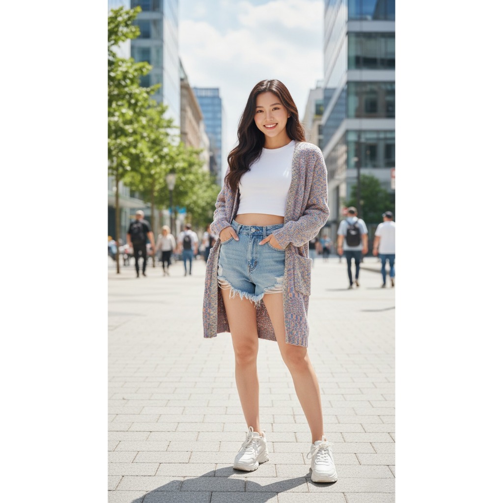 เสื้อคาร์ดิแกน Belle Mambo