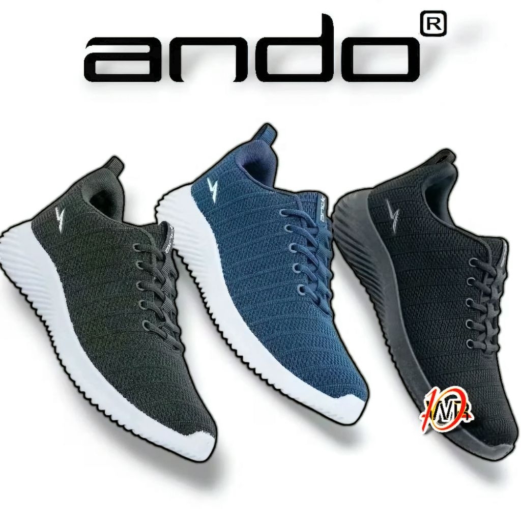 (ขนาด 39-43) รองเท้าผู้ชาย ANDO IRVINE ดั้งเดิม