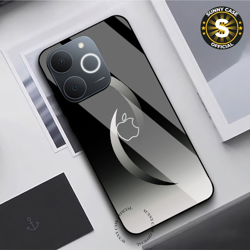 [SCSK-102] Softcase Glass สําหรับ Realme Note 70 หมายเหตุ 60 C65 C33 C53 C51 C35 C31 C30 C21 C12 C20