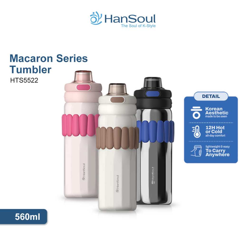 แก้วน้ํา Hansoul Macaron Series - HTS5522