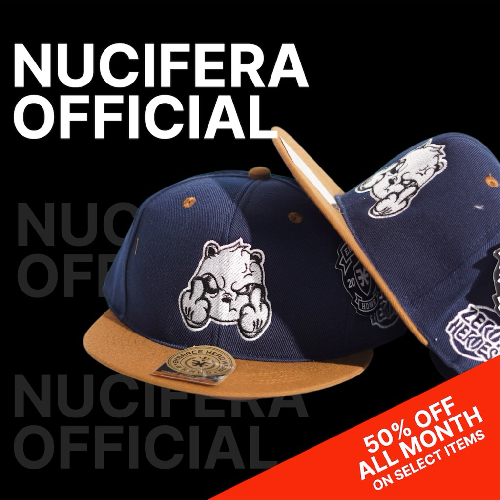 หมวก STARSTRO BROKLYN N86 MENS SNAPBACK ดั้งเดิม