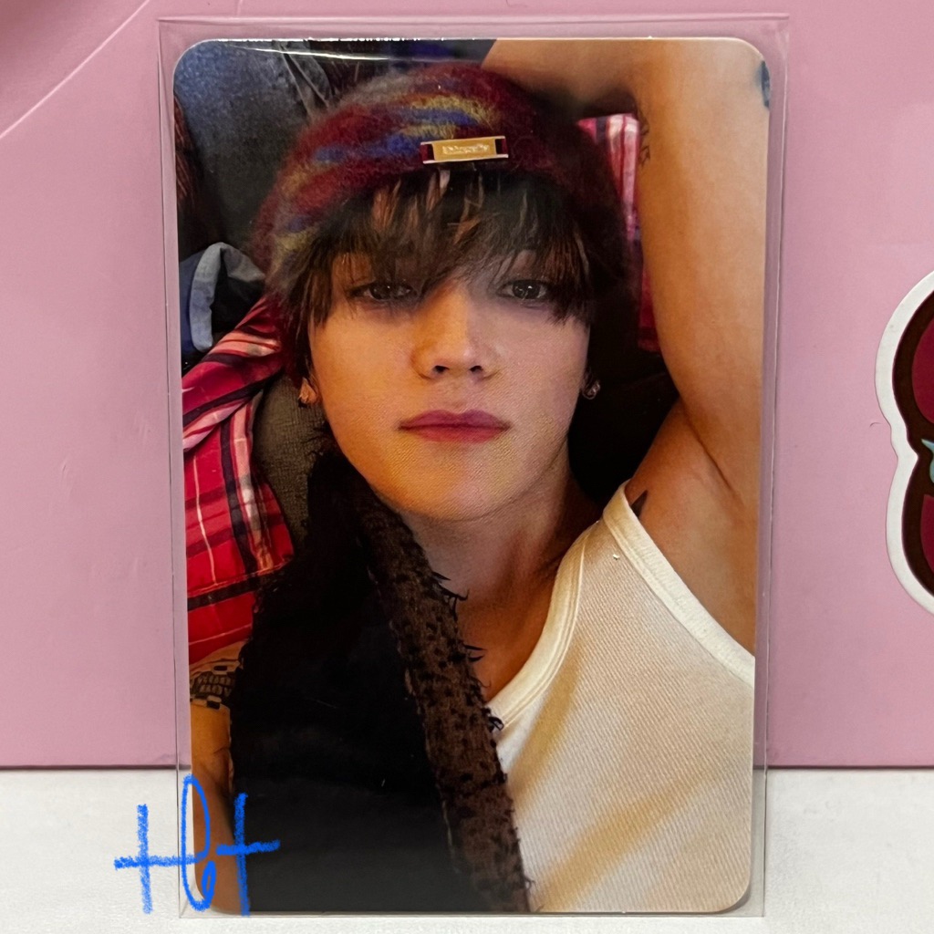 OFFICIAL - Photocard NCT 127 Taeyong Tap Mystery ใต้วงแขน