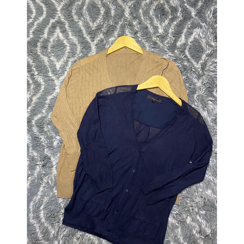 Preloved cardigan/bling cardigan/Knitted cardigan