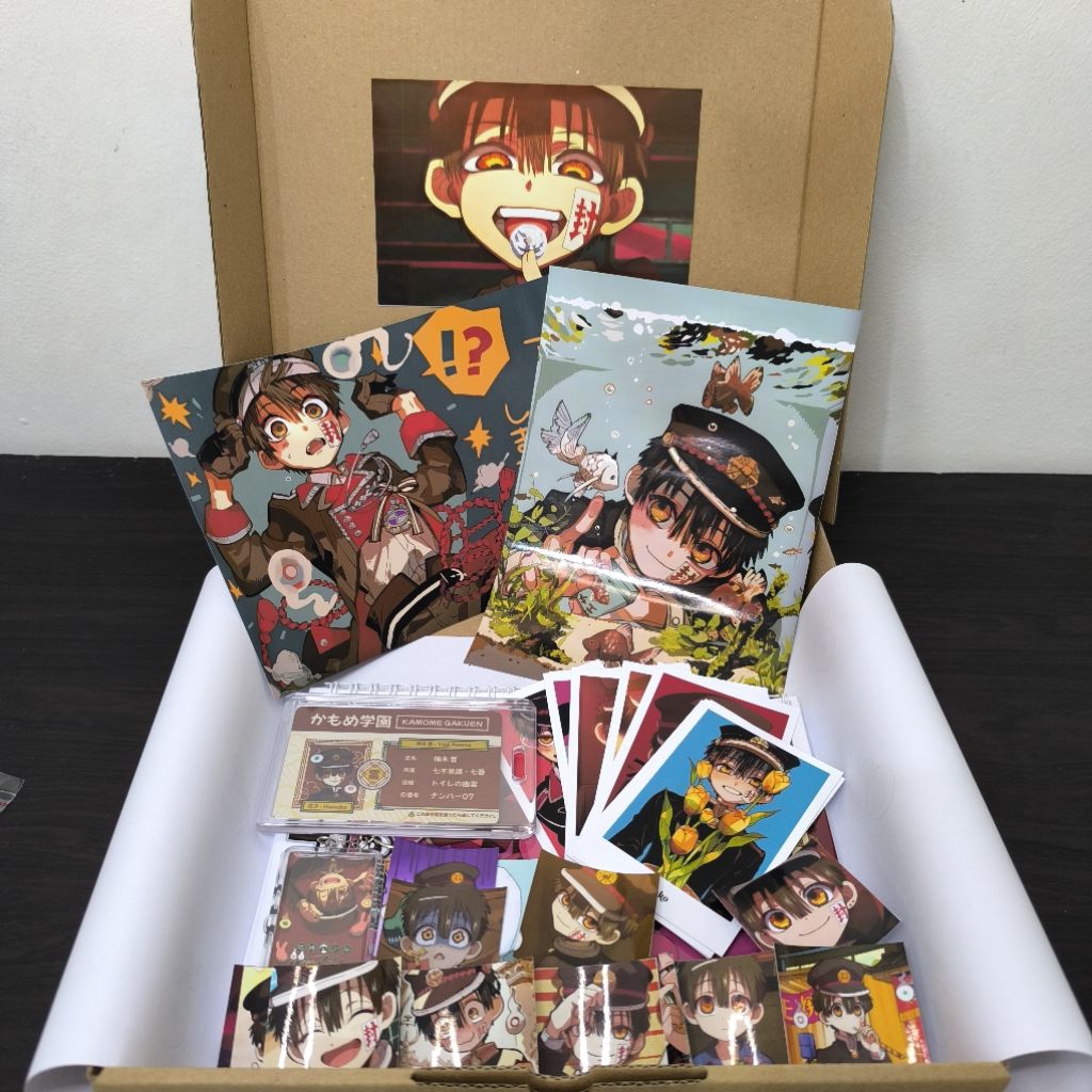 Hanako Otaku Toilet Kit Merch Anime