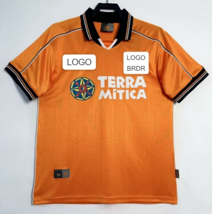 VALENCIA AWAY RETRO JERSEY 1999 2000