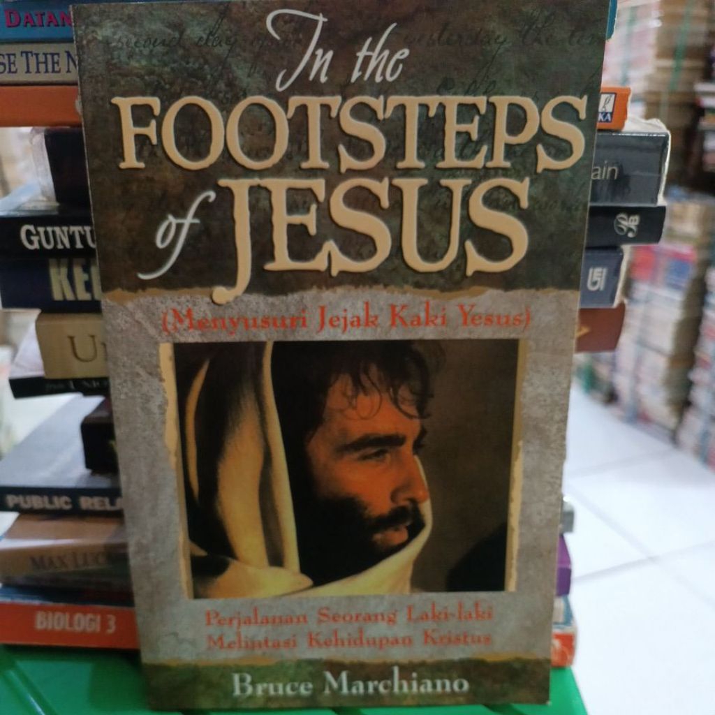 ใน FOOTSTEPS ของ JESUS