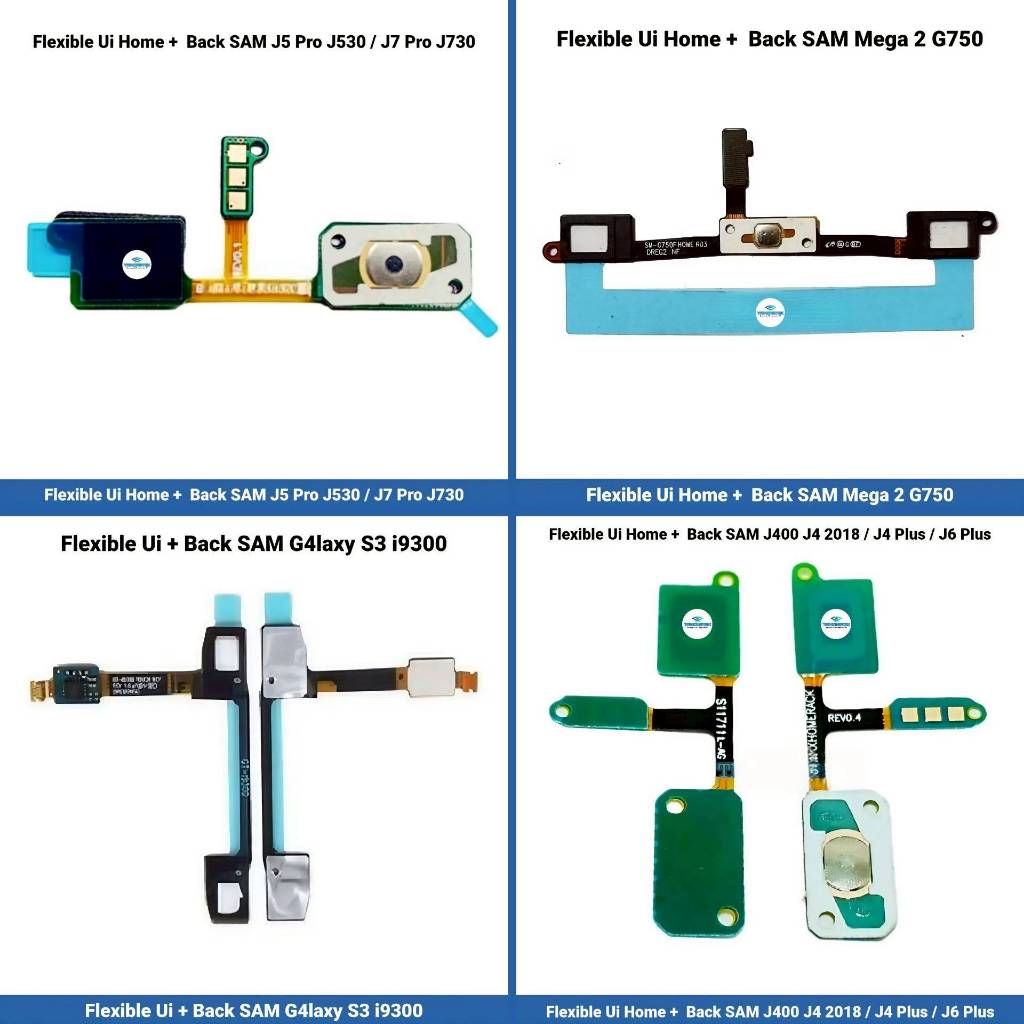 Ui Home + Back Samsung J5 Pro - J530 - J7 Pro - J730 - J400 - J4 2018 - J4 Plus - J6 Plus - S3 - i93