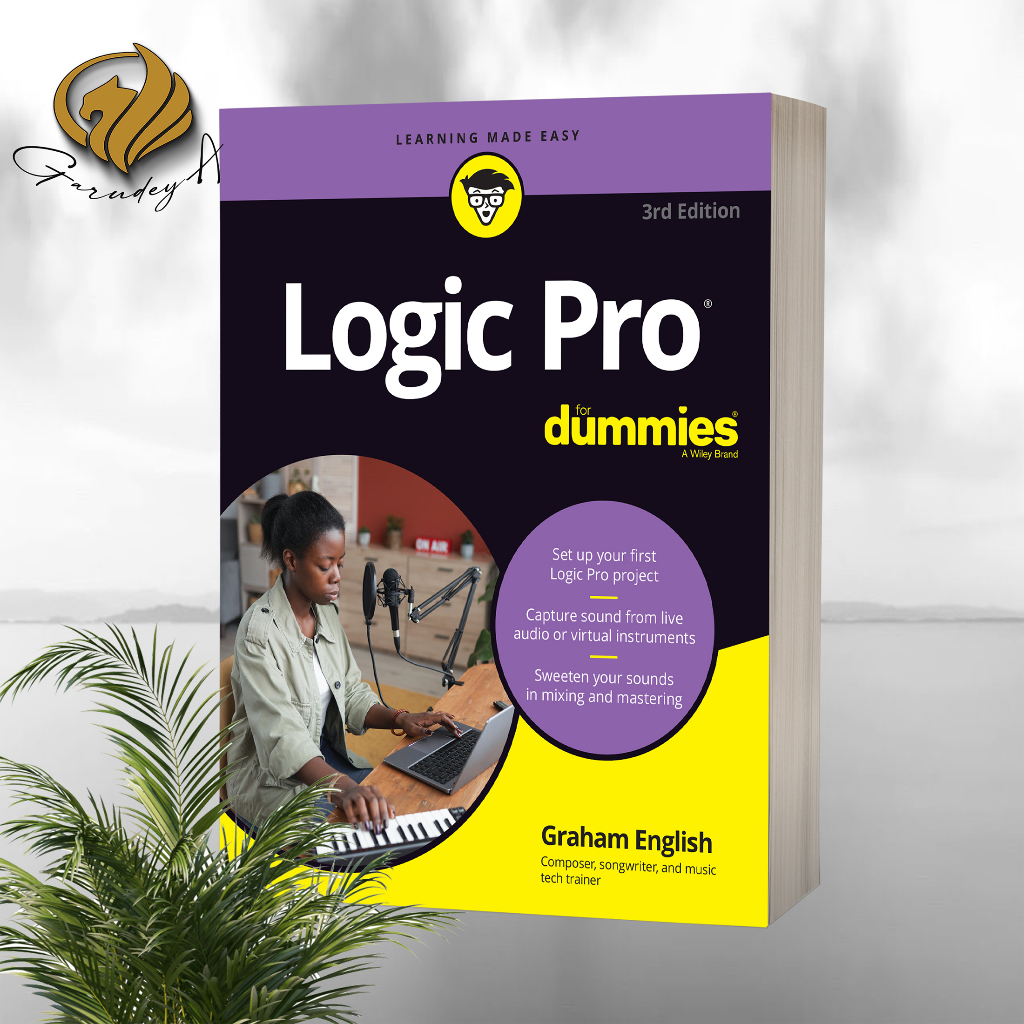 Logic Pro สําหรับ Dummies (ฉบับที่ 3)