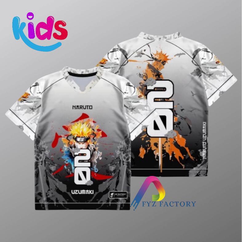 Anime Kids Jersey Kids Dryfit Brazil Milano Casual Rugby Streetwear Vintage Hockey Unisex
