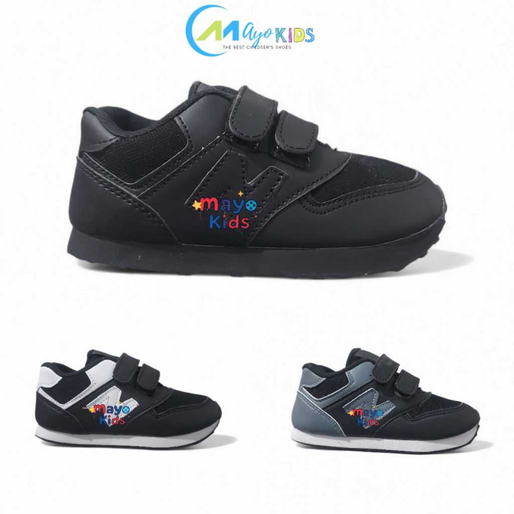 SCHOOL รองเท้าสําหรับ BOYS SCHOOL รองเท้าสําหรับ GIRLS AGED 1-9 ปี