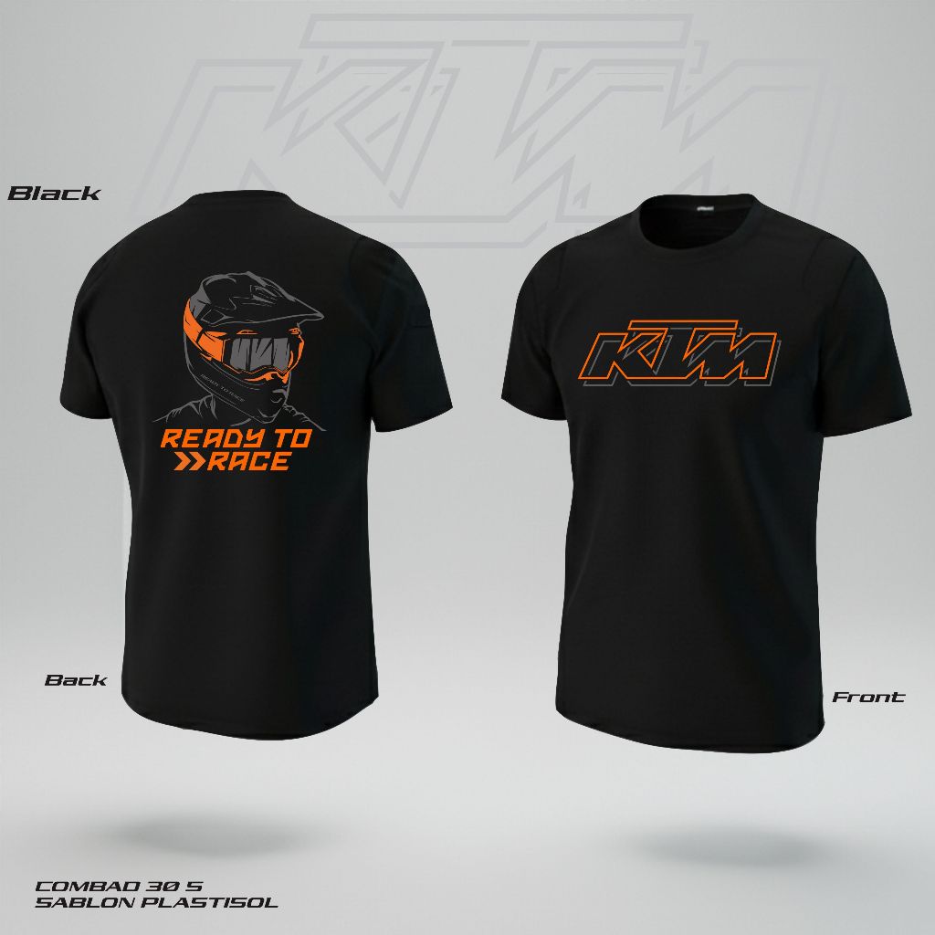 เสื้อยืด Trabas/ เสื้อยืด KTM Racing/ เสื้อยืด KTM/ เสื้อยืด Trail/ เสื้อยืดวิบาก