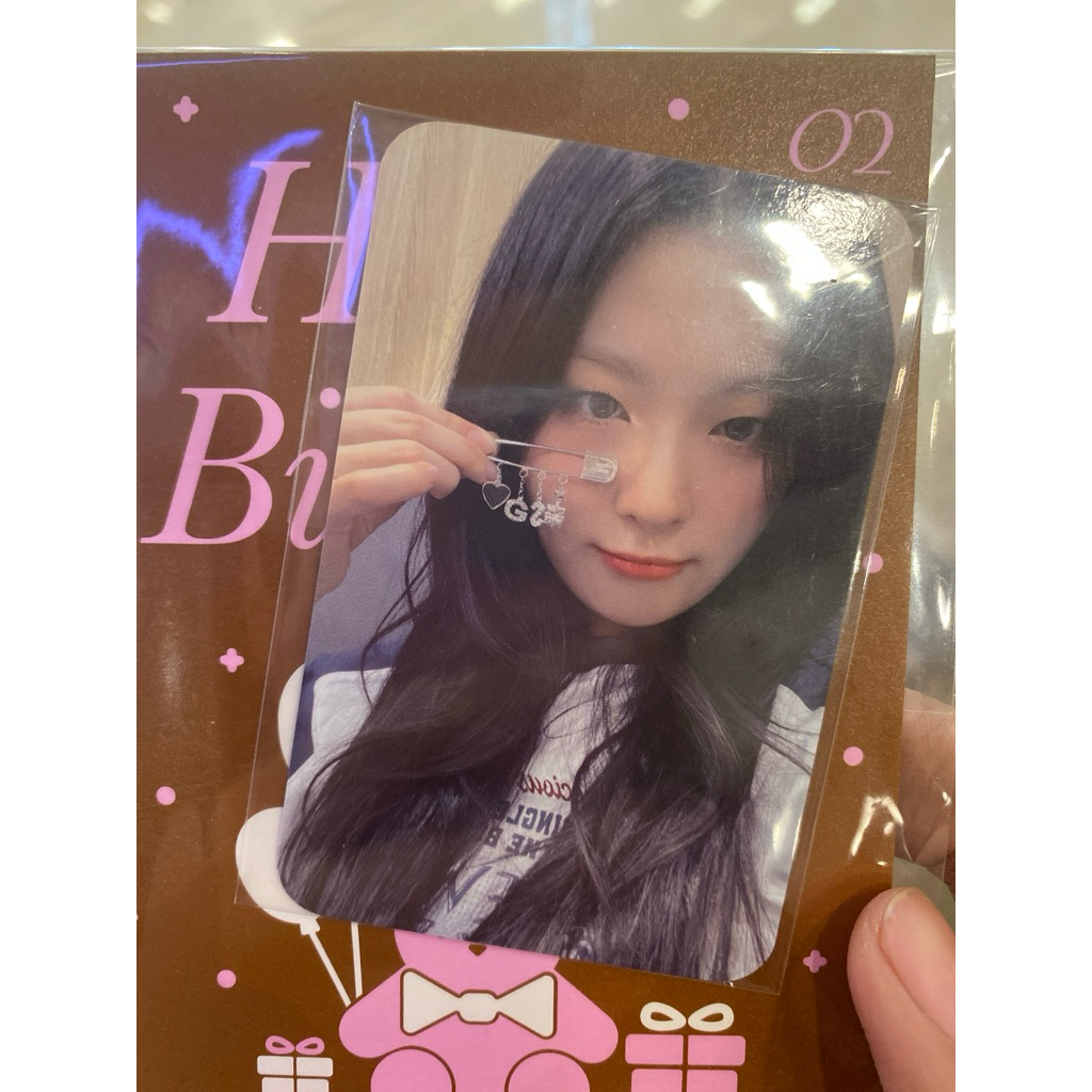 วันเกิด Seulgi ปิดผนึก