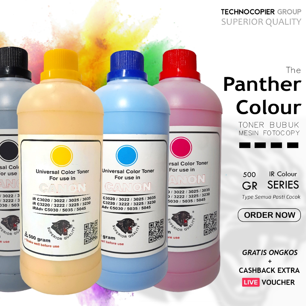 MESIN [LIVE] Panther Toner Machine Color IRA-Advance C 3020 5030 3022 3025 3222 3225 3230 5035 5045 